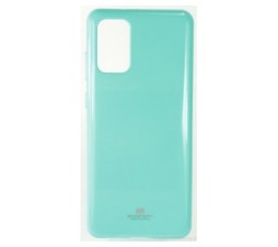Slika 2 izdelka: Goospery Jelly tanek silikonski ovitek (0,3) za Samsung Galaxy S20 G980 - mint