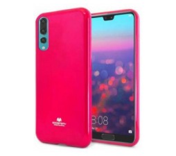 Slika 2 izdelka: Goospery Jelly tanek silikonski ovitek za Samsung Galaxy S20 Plus G985 - pink