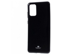 Slika 2 izdelka: Goospery Jelly tanek silikonski ovitek za Samsung Galaxy S20 G980 - črn