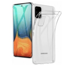 Slika 2 izdelka: Goospery Jelly tanek silikonski ovitek za Samsung Galaxy A71 A715 - prozoren