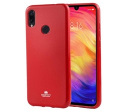 Slika 2 izdelka: Goospery Jelly tanek silikonski ovitek za Samsung Galaxy A71 A715 - rdeč