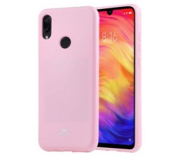 Slika 2 izdelka: Goospery Jelly tanek silikonski ovitek za Samsung Galaxy A71 A715 - roza