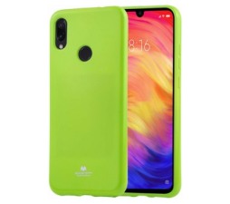 Slika 2 izdelka: Goospery Jelly tanek silikonski ovitek za Samsung Galaxy A71 A715 - zelen