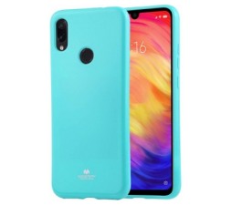 Slika 2 izdelka: Goospery Jelly tanek silikonski ovitek za Samsung Galaxy A71 A715 - mint