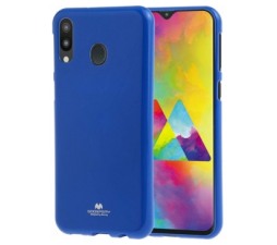 Slika 2 izdelka: Goospery Jelly tanek silikonski ovitek za Samsung Galaxy A71 A715 - moder