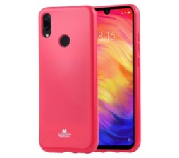 Slika 2 izdelka: Goospery Jelly tanek silikonski ovitek za Samsung Galaxy A71 A715 - pink