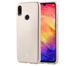 Slika 2 izdelka: Goospery Jelly tanek silikonski ovitek za Samsung Galaxy A71 A715 - zlat