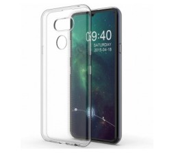 Slika 2 izdelka: Goospery Jelly tanek silikonski ovitek za LG K40s - prozoren