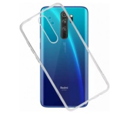 Slika 2 izdelka: Goospery Jelly tanek silikonski ovitek za Xiaomi Note 8 Pro - prozoren