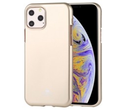 Slika 2 izdelka: Goospery Jelly tanek silikonski ovitek (0,3) za Samsung Galaxy S20 Plus G985 - zlat