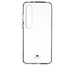 Slika 2 izdelka: Goospery Jelly tanek silikonski ovitek (0,3) za Xiaomi Mi 10 / 10 Pro - prozoren
