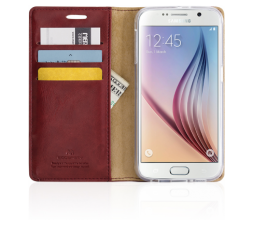 Slika izdelka: GOOSPERY preklopna torbica Bluemoon za Samsung Galaxy S8 Plus G855 - bordo rdeča