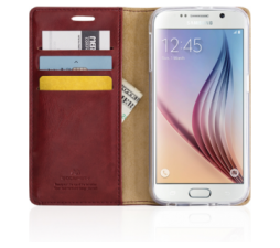 Slika 2 izdelka: GOOSPERY preklopna torbica Bluemoon za Samsung Galaxy S8 Plus G855 - bordo rdeča
