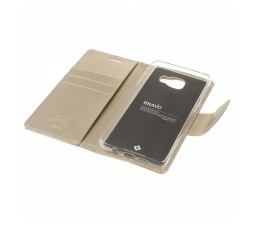 Slika izdelka: GOOSPERY preklopna torbica Bravo Diary za Samsung Galaxy S9 Plus G965 - zlat