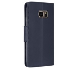 Slika 2 izdelka: GOOSPERY preklopna torbica Bravo Diary za Samsung Galaxy S9 G960 - temno modra