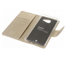 Slika 2 izdelka: GOOSPERY preklopna torbica Bravo Diary za Samsung Galaxy S9 Plus G965 - zlat