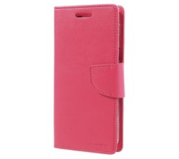 Slika 2 izdelka: GOOSPERY preklopna torbica Bravo Diary za Samsung Galaxy S9 G960 - pink
