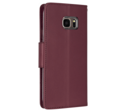 Slika 2 izdelka: GOOSPERY preklopna torbica Bravo Diary za Samsung Galaxy S8 G950 - bordo rdeča