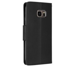 Slika 2 izdelka: GOOSPERY preklopna torbica Bravo Diary za Samsung Galaxy J3 2016 - črna