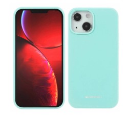 Slika izdelka: Goospery Soft Feeling silikonski ovitek za iPhone 13 Pro - mint