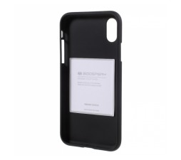 Slika izdelka: Goospery soft feeling silikonski ovitek za iPhone XS Max - črn