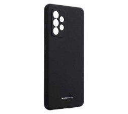 Slika izdelka: Goospery soft feeling silikonski ovitek za Samsung Galaxy A52 A525 - črn