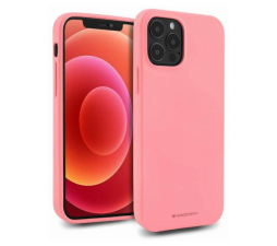 Slika izdelka: Goospery Soft Feeling silikonski ovitek za iPhone 14 Pro - roza