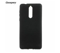 Slika izdelka: Goospery soft feeling silikonski ovitek za Nokia 5.1 - črn