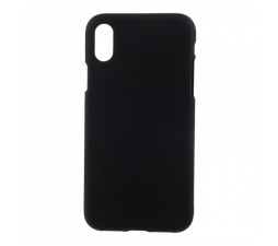 Slika izdelka: Goospery soft feeling silikonski ovitek za iPhone 7, iPhone 8 - črn
