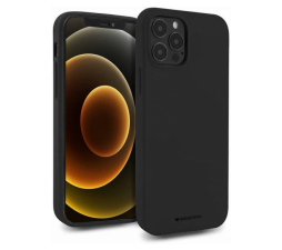 Slika izdelka: Goospery Soft Feeling silikonski ovitek za iPhone 14 Pro Max - črn
