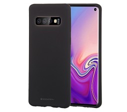 Slika izdelka: Goospery soft feeling silikonski ovitek za Samsung Galaxy S10 G973 - črn