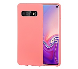 Slika izdelka: Goospery soft feeling silikonski ovitek za Samsung Galaxy S10 G973 - roza