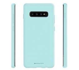 Slika izdelka: Goospery soft feeling silikonski ovitek za Samsung Galaxy S10 Plus G975 - mint
