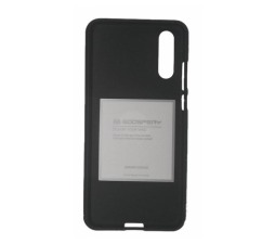 Slika izdelka: Goospery soft feeling silikonski ovitek za Huawei P20 - črn