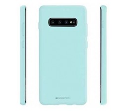 Slika izdelka: Goospery soft feeling silikonski ovitek za Samsung Galaxy S10 G973 - mint