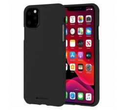 Slika izdelka: Goospery soft feeling silikonski ovitek za iPhone 11 Pro Max - črn