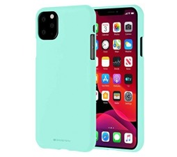Slika izdelka: Goospery soft feeling silikonski ovitek za iPhone 11 Pro - mint