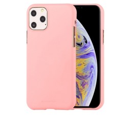 Slika izdelka: Goospery soft feeling silikonski ovitek za iPhone 11 Pro - roza