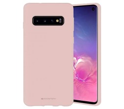 Slika izdelka: Goospery soft feeling silikonski ovitek za Samsung Galaxy S10 Plus G975  - bež