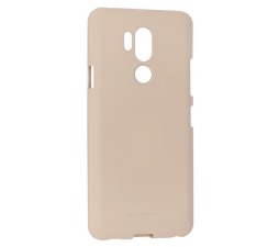 Slika izdelka: Goospery soft feeling silikonski ovitek za LG G7 ThinQ - bež