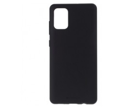Slika izdelka: Goospery soft feeling silikonski ovitek za Samsung Galaxy A51 A515 - črn