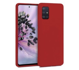 Slika izdelka: Goospery soft feeling silikonski ovitek za Samsung Galaxy A51 A515 - rdeč