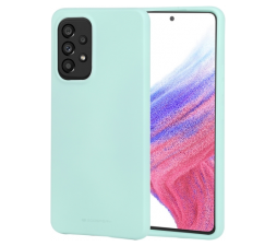 Slika izdelka: Goospery Soft Feeling silikonski ovitek za Samsung Galaxy A33 A336 5G - mint