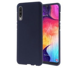 Slika izdelka: Goospery soft feeling silikonski ovitek za Xiaomi Note 8 Pro - temno moder
