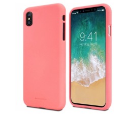 Slika izdelka: Goospery soft feeling silikonski ovitek za Huawei P40 Lite - roza