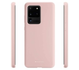 Slika izdelka: Goospery soft feeling silikonski ovitek za Samsung Galaxy S20 Ultra G988 - bež