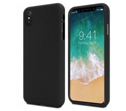 Slika izdelka: Goospery soft feeling silikonski ovitek za Samsung Galaxy A12 A125 - črn