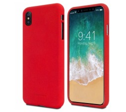 Slika izdelka: Goospery soft feeling silikonski ovitek za Samsung Galaxy A12 A125 - rdeč