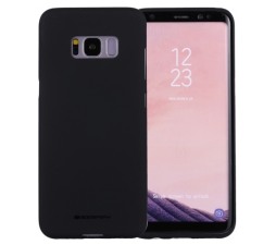 Slika izdelka: Goospery soft feeling silikonski ovitek za Samsung Galaxy A6 2018 A600 - črn