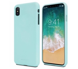 Slika izdelka: Goospery soft feeling silikonski ovitek za Samsung Galaxy A12 A125 - mint